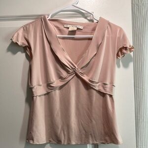 Elegant Pink Women's Top